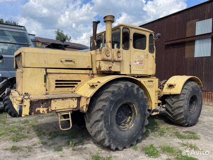Трактор Кировец К-700А, 1989