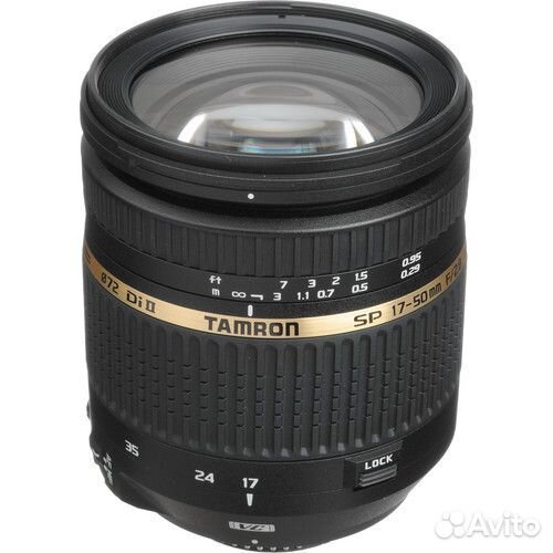 Объектив Tamron SP AF 17-50mm F/2.8 XR Di II LD VC