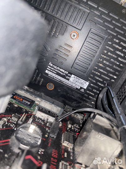 Видеокарта evga nVidia GeForce GTX 1080 Ti