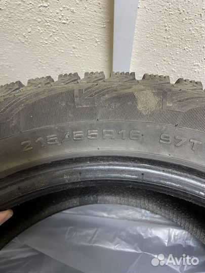 Cordiant Snow Cross 215/55 R16