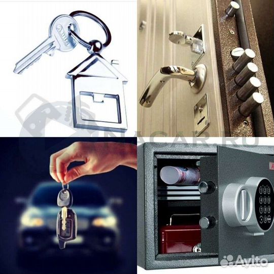 Вскрытие, ремонт и замена замков