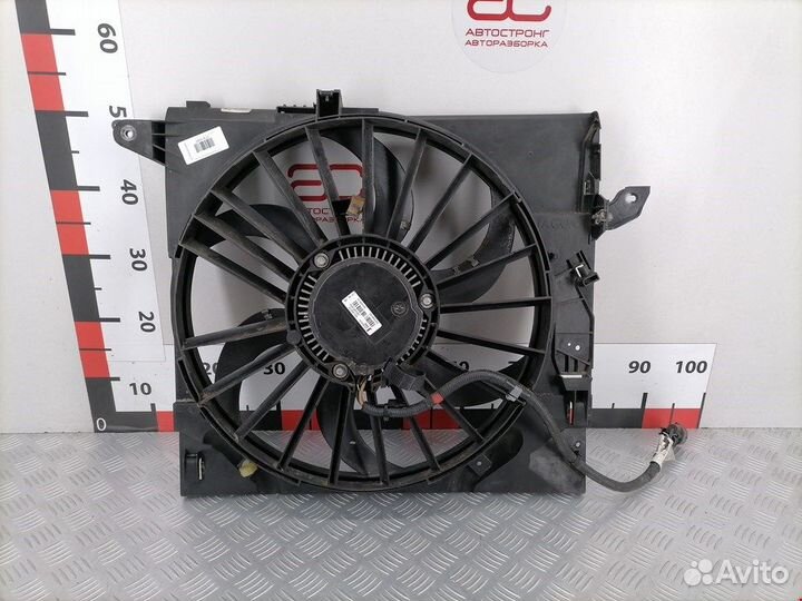 Вентилятор радиатора основного для Jaguar XF X250