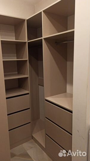 Гардеробная от производителя