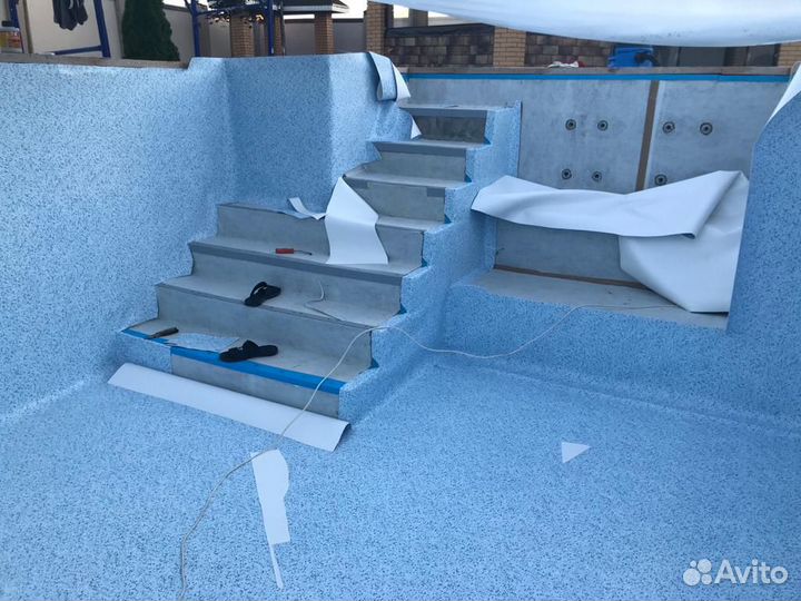 Частный сварщик пленки пвх для бассейнов