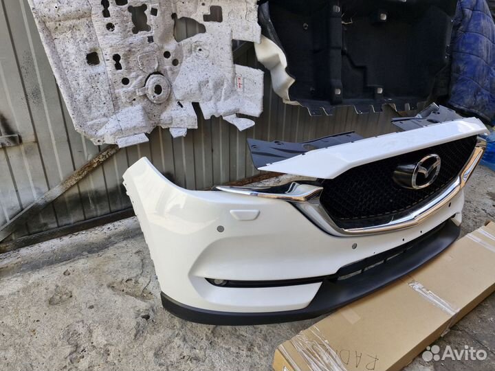 Бампер передний мазда сх-5 2
