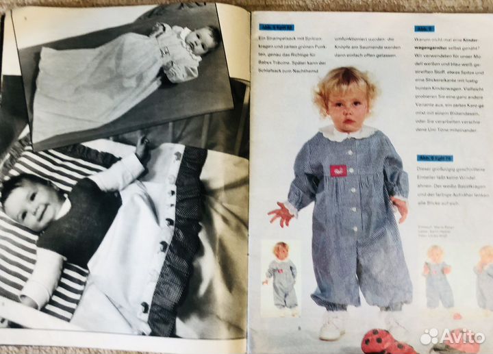 Журналы по шитью и вязанию (детские модели)