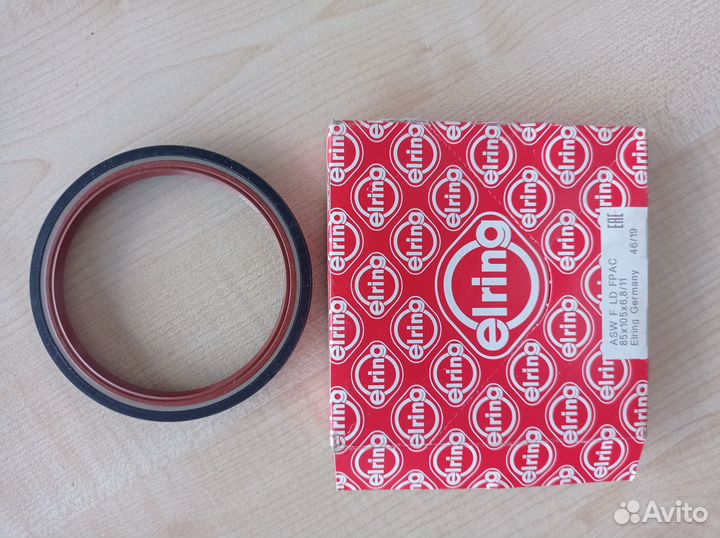 Elring Сальник коленвала