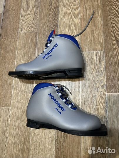 Лыжные ботинки nordway 34 р-р