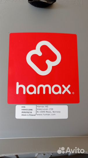 Детское велокресло Hamax