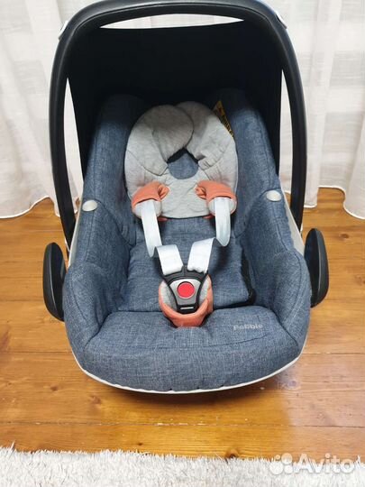 Автолюлька maxi cosi pebble