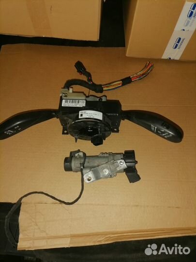 Подрулевой переключатель Фольксваген Т5 Ресталинг