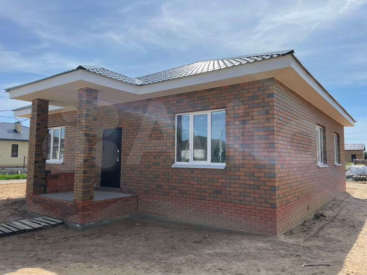 Дом 112 м² на участке 6,5 сот.