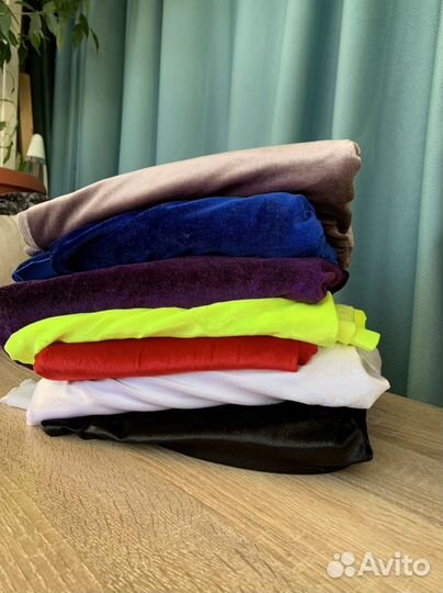 Отрезы велюра