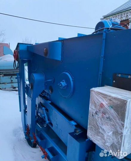 Зерноочистительная машина