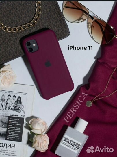 Чехол на iPhone 11