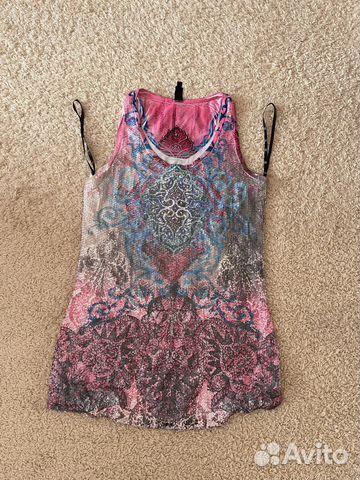 Топ с пайетками