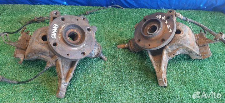 Кулак поворотный передний правый Iran Khodro