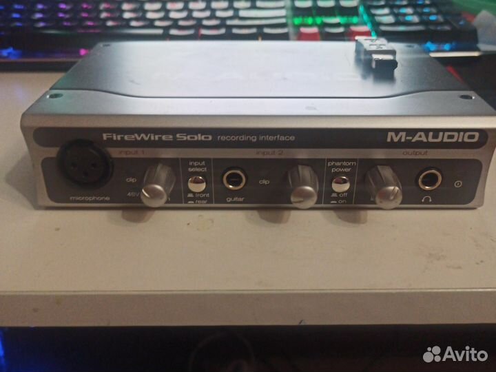 Аудиокарта m audio