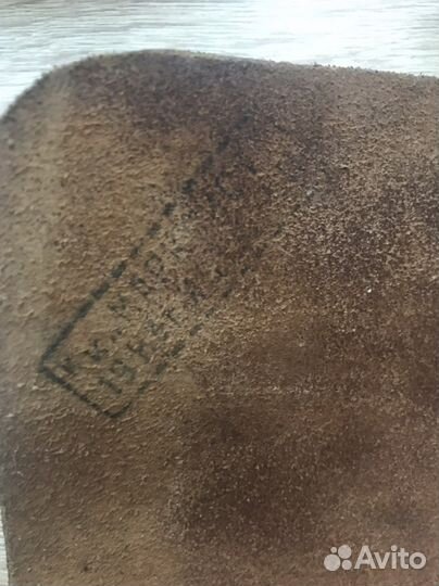 Планшет офицерский кожаный СССР