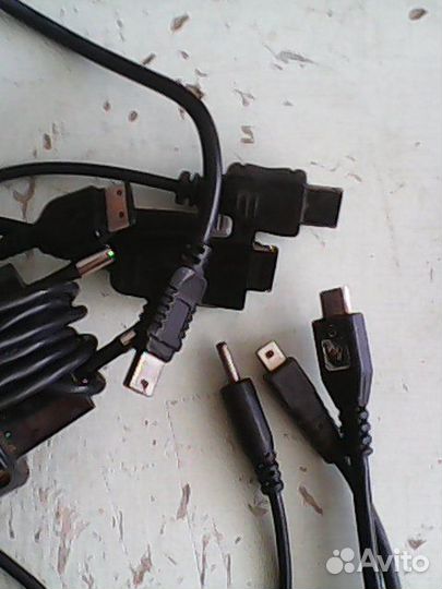 Зарядки разные