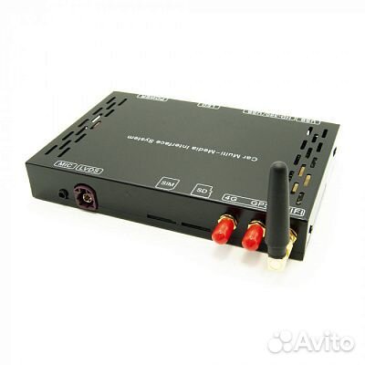 Навигационный блок VW Touareg от 2018 г.в. android