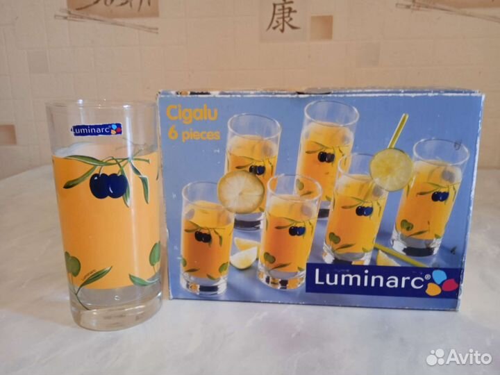 Стаканы Luminarc в упаковке
