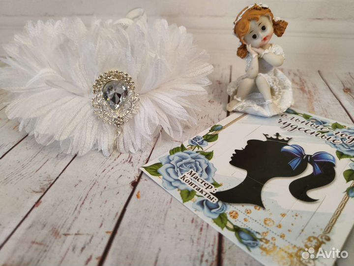 Украшение на пучок