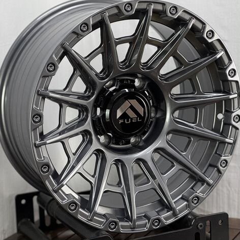Литые диски Toyota 8.5×R17 6×139.7