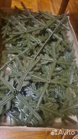 Ёлка, 1972 год выпуска. В коробке