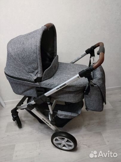 Коляска 2 в 1 FD design salsa 4 air