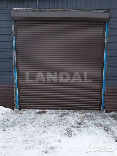 Ворота гаражные