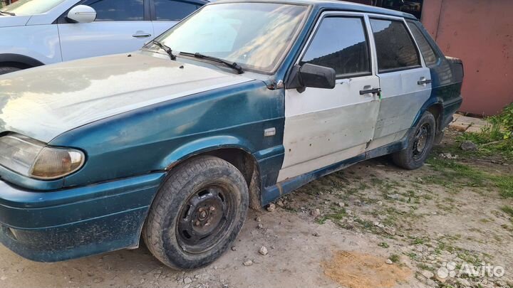 ВАЗ 2115 Samara, 2002