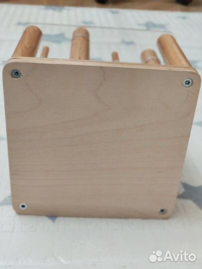 Сортировка с колышками пособие Монтессори