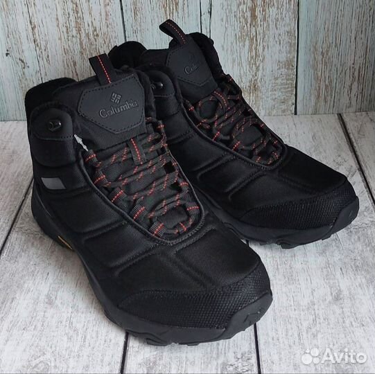 Ботинки мужские зимние на меху columbia
