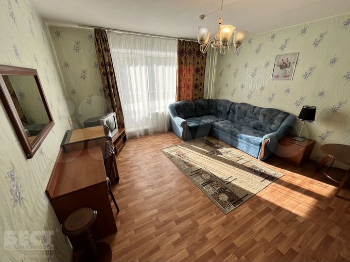 1-к. квартира, 36,1 м², 4/9 эт.