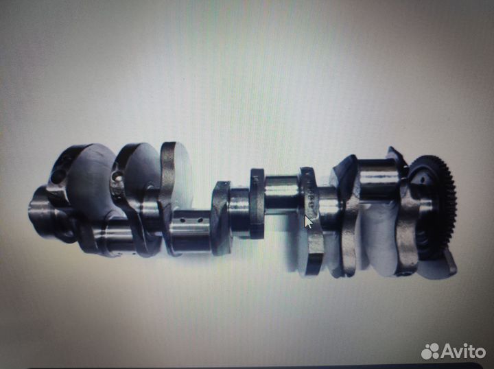 Вал коленчатый камаз евро-2 740.30-1005008