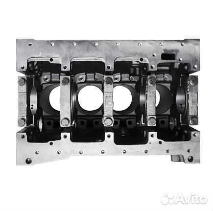 Блок цилиндров 4ISBe, 4ISDe V4.5 4955475 haffen