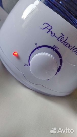 Воскоплав для депиляции. новый