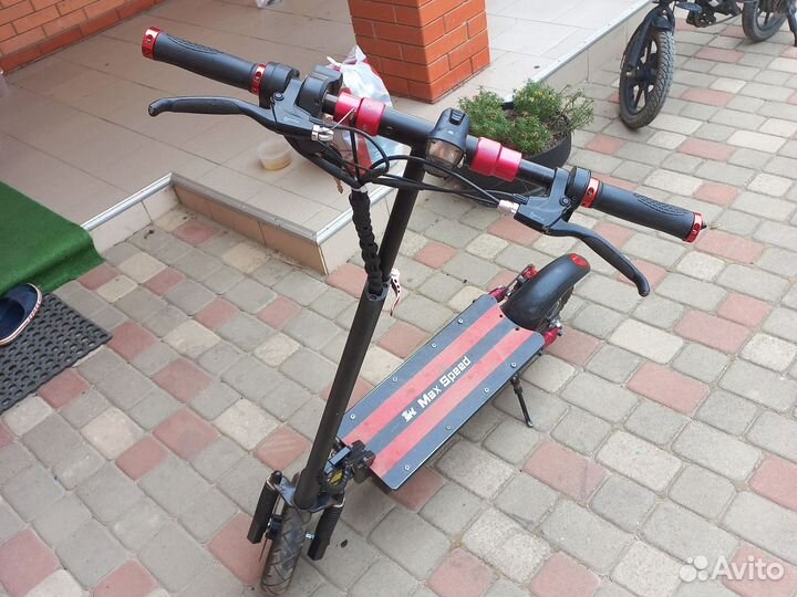 Самокат электрический мощный