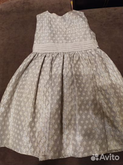 Нарядное платье для девочки 128