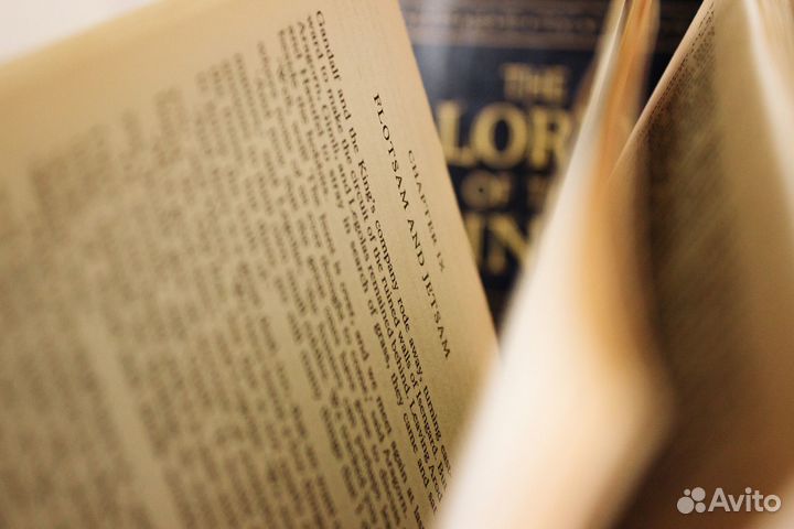 Властелин колец. Набор из 3-ех книг в Английском