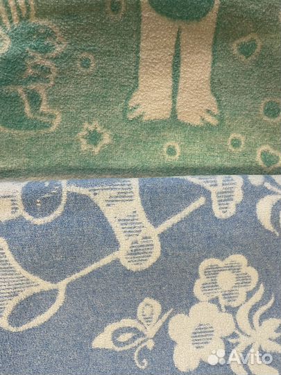 Одеяло детское 130х100см 2шт