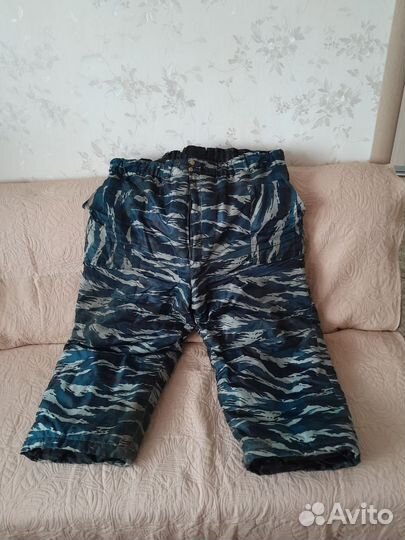 Спецодежда зимняя мужская бу