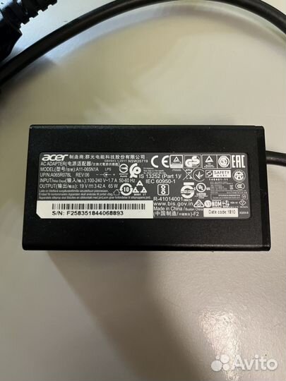 Acer Espire e5 576g ноутбук (lenovo msi Nvidia)