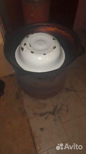 Большой казан