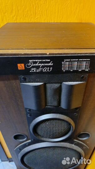 Акустическая система. электроника 25AC033