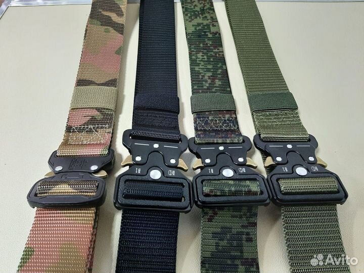 Ремень поясной тактический, выбор цвета