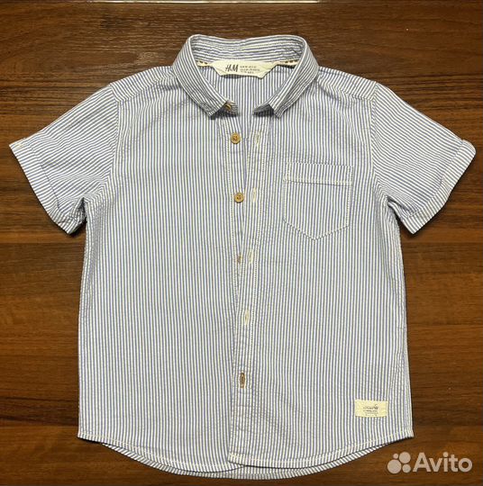 Рубашка H&M 98 р-р