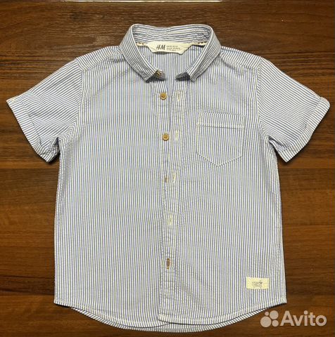 Рубашка H&M 98 р-р