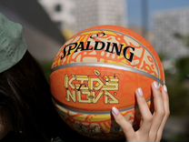 Детский баскетбольный мяч Spalding Kids Nova 5